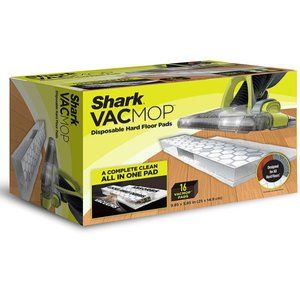 Shark VACMOP Disposable Hard Floor Pads, 48 Pads